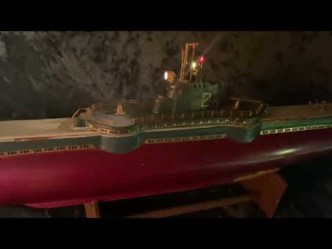 Antique  Submarine ITO Japan