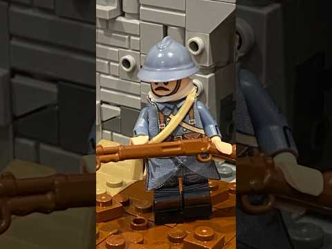 Fort de Vaux | Lego WWI Moc #lego #moc #legomilitary #history #legoww1 #ww1 #verdun #fortvaux