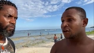 Great interviews at Tanzania Coco Beach