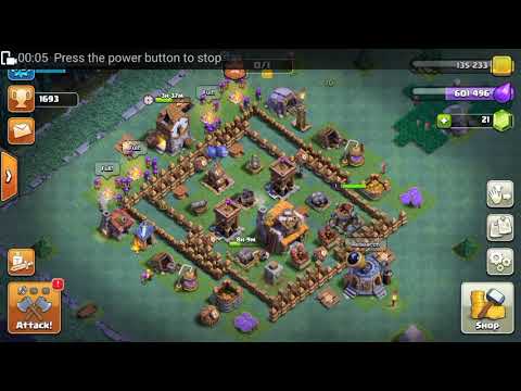 Builder hall 5 undestroyable troll base!!!!!!