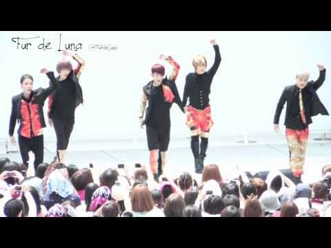 [fancam] 120729 MYNAME Message