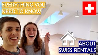 WOHNUNG / HAUS MIETEN IN DER SCHWEIZ – So findest, bewirbst dich und sicherst di