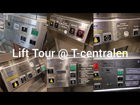 Lift Tour @ T-centralen, Estocolmo, Suécia