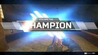 【Apex Legends】1パーティー壊滅させてみた！！！ver８