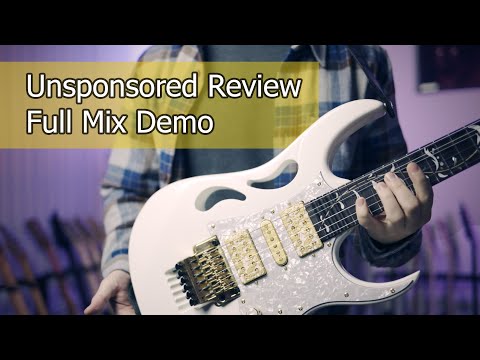 Ibanez PIA3761 Unsponsored Review | Full Mix Metal Demo | Is This Guitar Worth It?