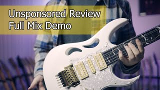 Video thumbnail for Ibanez PIA3761 Unsponsored Review | Full Mix Metal Demo | Is This Guitar Worth It? by High Z Productions