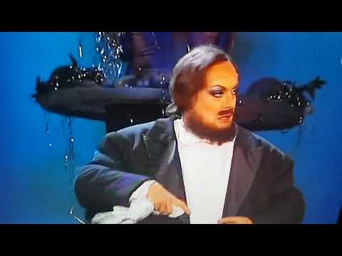 Babsan i After Dark med Christer Lindarw Pavarotti och Marlena Erman o Städerskan