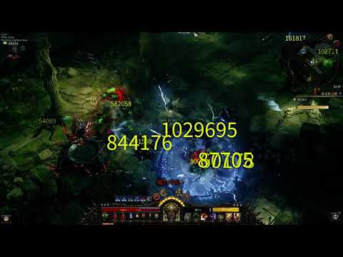 Wolcen Bloodtrail - 【1.1.0.6】187 Untainted \\  I am Thor \\ The flying hammer one hit wonder