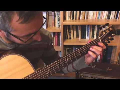 Vlasta Redl: Přišel čas (acoustic guitar cover by Milan Bátor)