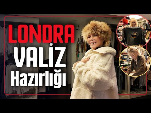 LONDRA VALİZ HAZIRLIĞI 🧳 VE BİRAZ DA YÜRÜYÜŞ YAPIYORUZ! 🚶- Valiz Vlog | Semiramis Pekkan