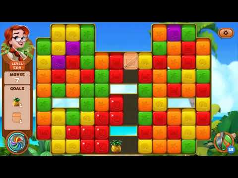 Lost Island: Blast Adventure - Level 509 (No Boosters) HD