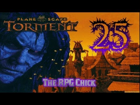 Let's Play Planescape: Torment (Blind), Part 25: The Player's Maze