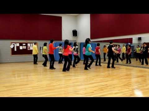 Lets Mambo Together - Line Dance (Dance & Teach in English & 中文)