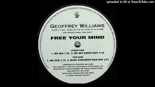 Geoffrey Williams - Free Your Mind  (MK R&B Mix) - | R&B |