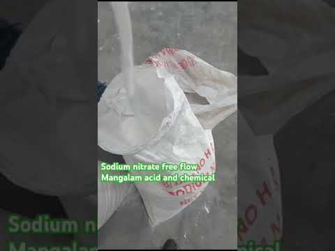 Sodium nitrate (free flowing), for gllas/ siramic /, purity:...