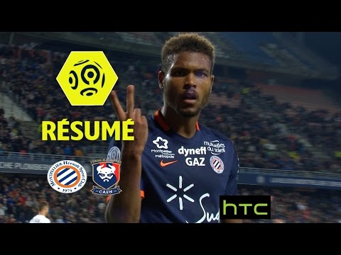Montpellier Hérault SC - SM Caen (3-2)  - Résumé - (MHSC - SMC) / 2016-17
