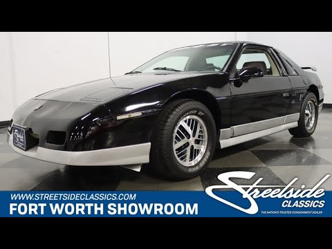 1985 Pontiac Fiero (CC-1429411) for sale in Ft Worth, Texas