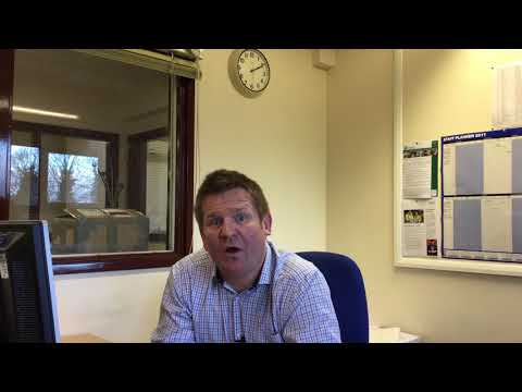 Tom - What training opportunities are there?