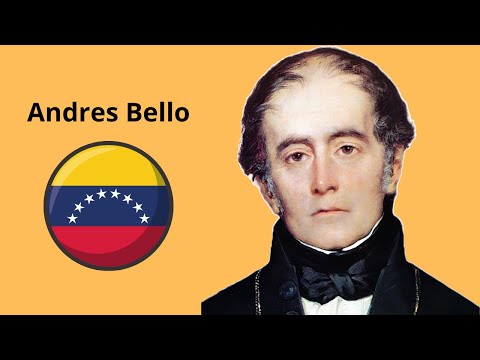 Andrés Bello: El Legado de un Humanista, Escritor y Educador Latinoamericano
