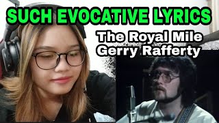 GERRY RAFFERTY - &#39;THE ROYAL MILE&#39; || REACTION