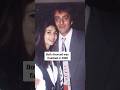 Sanjay Dutt Marriage Journey Sanjaydutt Marriagejourney Bollywood Shorts Viralvideos