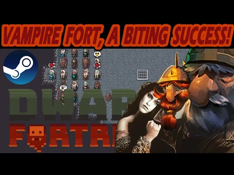 Fortress Lancedipped Episode 28  - Vampire Fort, A Biting Success!