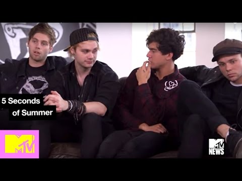 06/11 | Entrevista exclusiva a 5SOS | MTV News