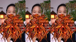🌶️ Can You Handle This Extreme Spicy Food Feast? 🌶️🔥 Full Bowl of Flavor!