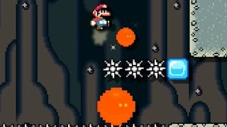 Super Mario Maker - Pit of Panga: Bomb Voyage