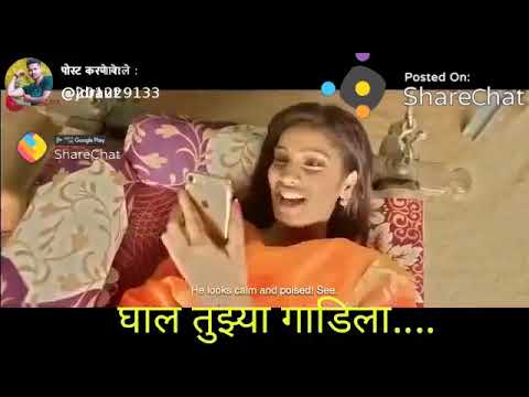 Gajra Ghal Tuzya Gandila #shorts