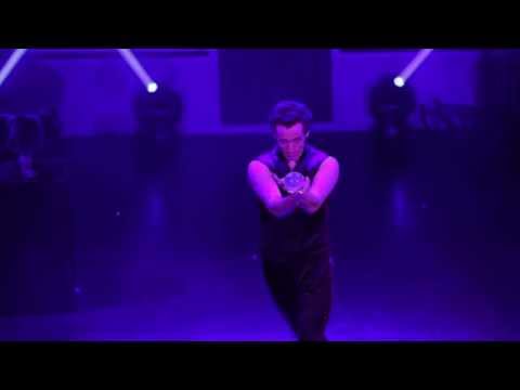 Albert Troebinger Flying Balls Act