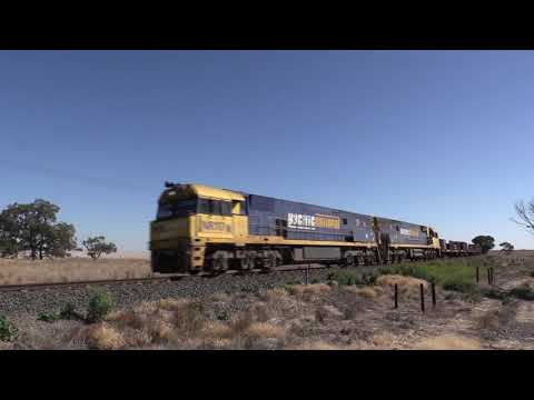 MickFix Rail - Australian Trains -  Trains on the Western Line (Friday 30th Apr, 2021)