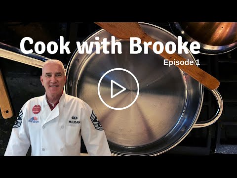 Cook With Brooke  Episode 1