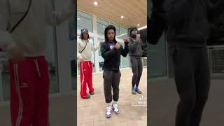I rock like pebble steps tiktok dance