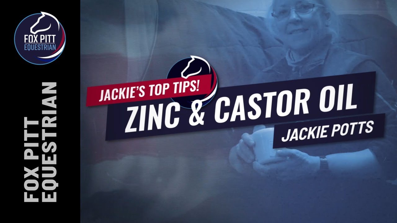 Watch video Treating Mud Fever with Zinc & Castor Oil | Jackie's Top Tips Now Treating Mud Fever with Zinc & Castor Oil | Jackie's Top Tips