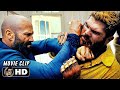 Adam Vs Lazarus Fight Scene THE BEEKEEPER 2024 Jason Statham Movie CLIP HD