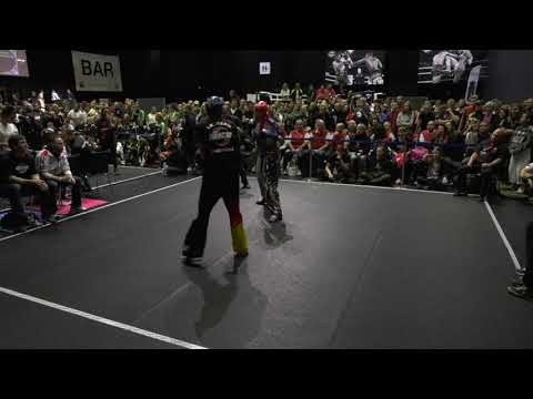 WKUWorld WM 2019 - LCFA +65kg - ALAINA WALLOCK (USA) VS NADINE FLÖPER (GER)