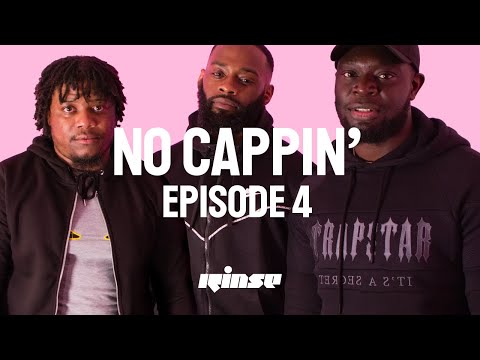 No Cappin' #004​​ with Chris The Capo, LewiTownBlue & Sharpa