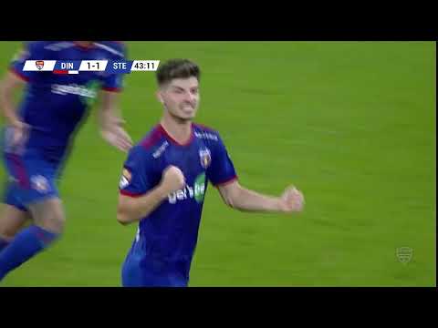 REZUMAT: Dinamo - CSA Steaua 1-2. Derby în Liga 2 cu scandal în tribune