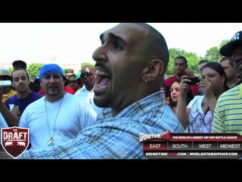 Paranormal Ezac vs Jus Daze