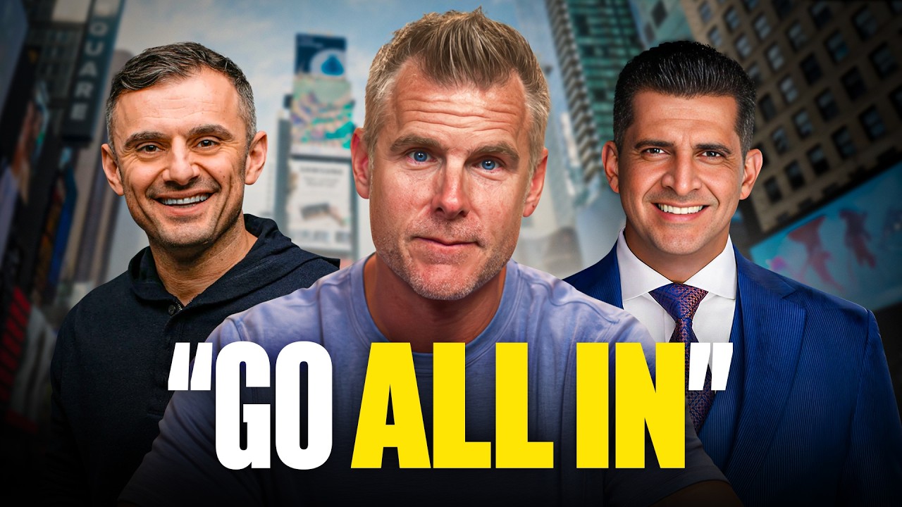 How to Build Your Dream Business (feat. Gary Vee & Patrick Bet-David)