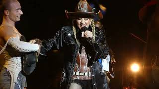 Madonna - Die Another Day/Don't Tell Me/Mother and Father (Wells Fargo) Philadelphia,Pa 1.25.24