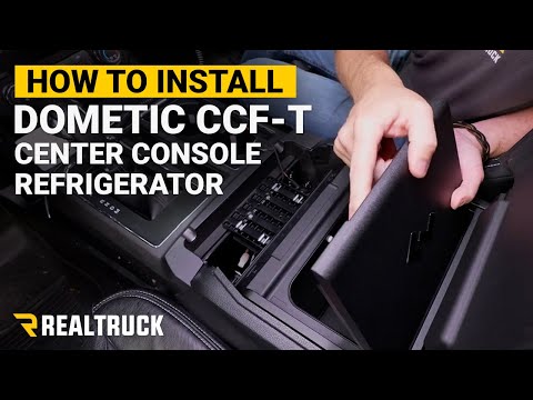 How to Install Dometic CCF-T Center Console Refrigerator