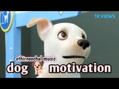 🐕 Dog animation video | Ethirneechal music