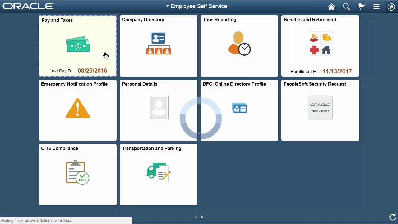 PeopleSoft Upgrade Overview
