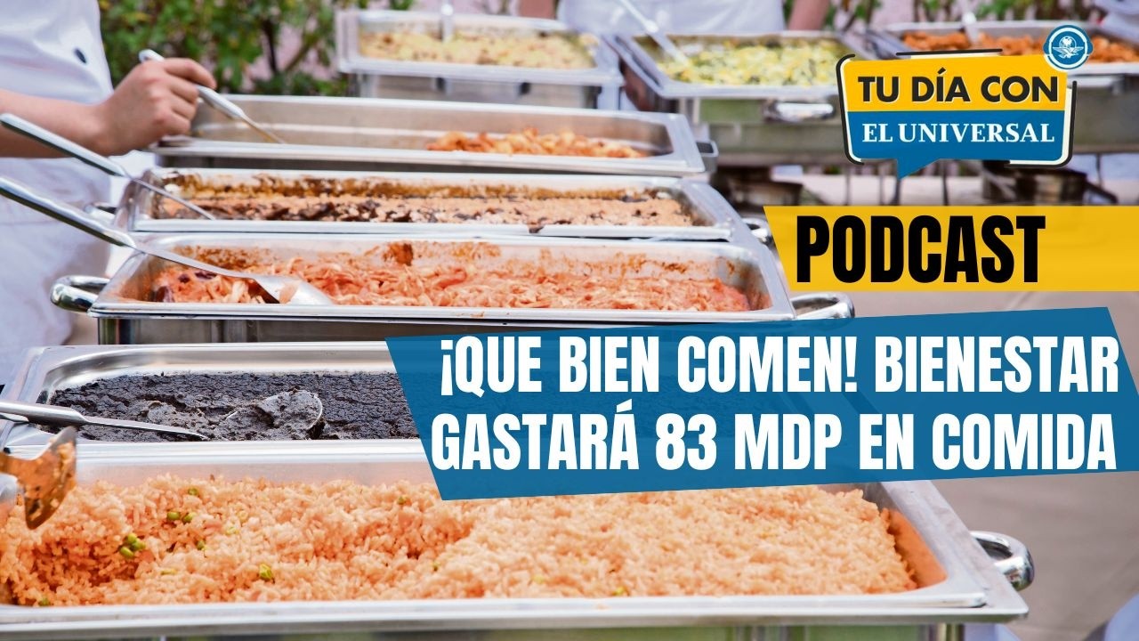 Bienestar gastará 83 mdp en comida para reuniones | TU DÍA CON EL UNIVERSAL