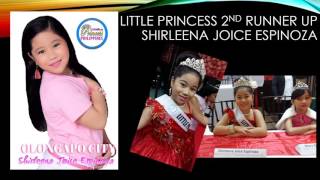 Little princess Philippines 2016 winners