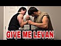 Armwrestle Practice and Calling out LEVAN