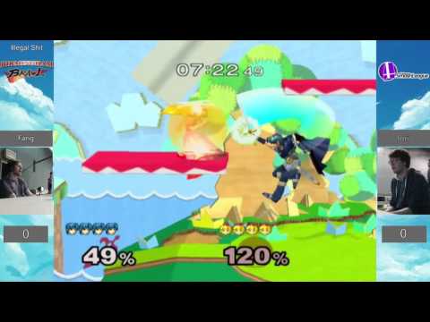Birmingham Brawl 15 Melee Singles LF - Zook (Marth) vs. Dezno (Peach, Fox)