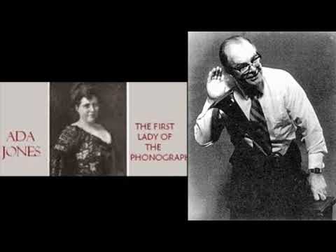 Ada Jones Talk by By Milford Fargo